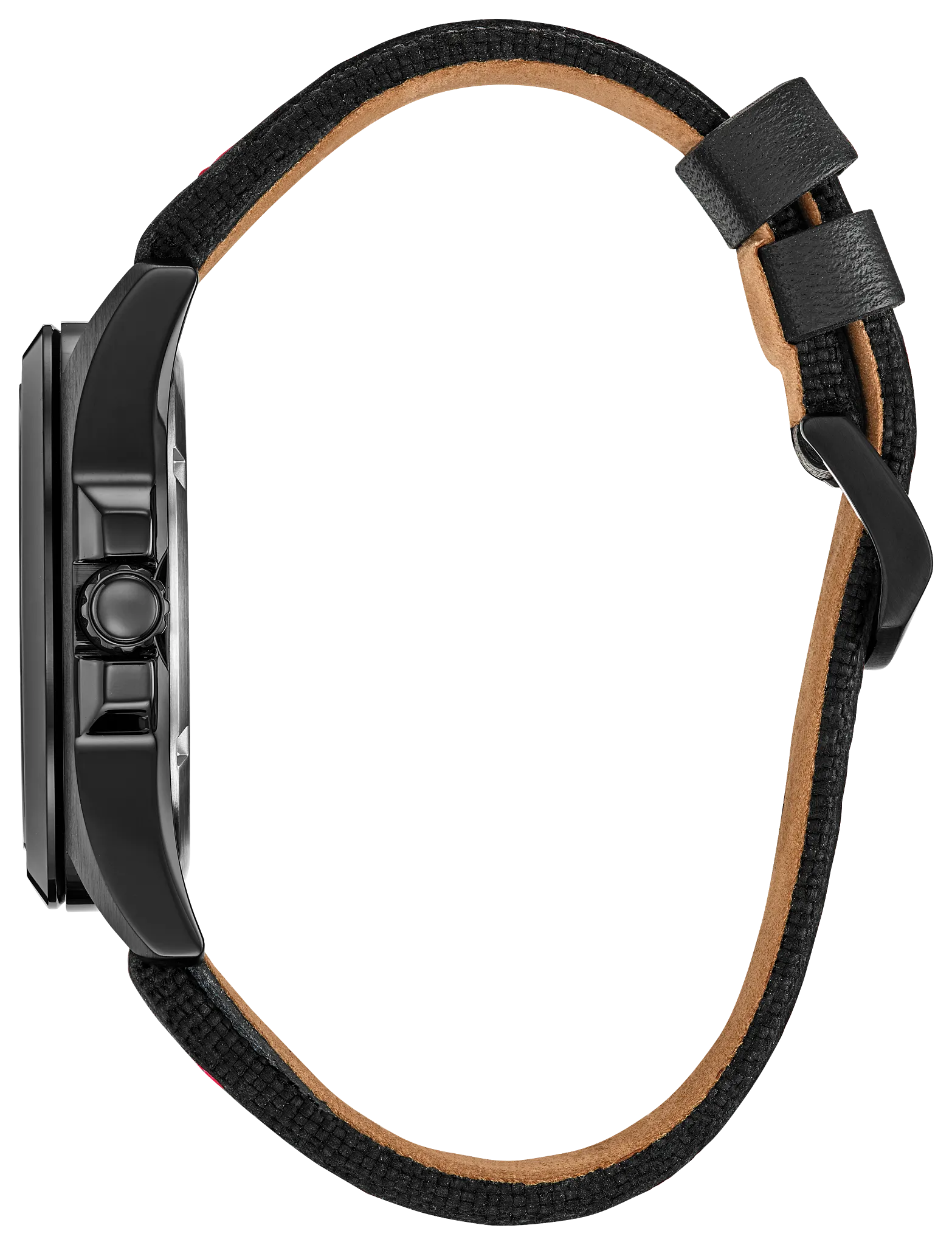 Stark, Kinda Sorta Famous Black Dial Leather Strap AW2095-41W